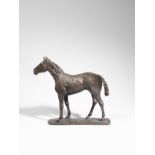 Dame Elisabeth Frink R.A. (British, 1930-1993) Mecca-Dante Trophy 30.5 cm. (12 in.) high (Conceiv...