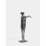 Kenneth Armitage (British, 1916-2002) Standing Figure with Arms Sideways 40.7 cm. (16 in.) high (...