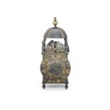 A mid 17th century lantern clock