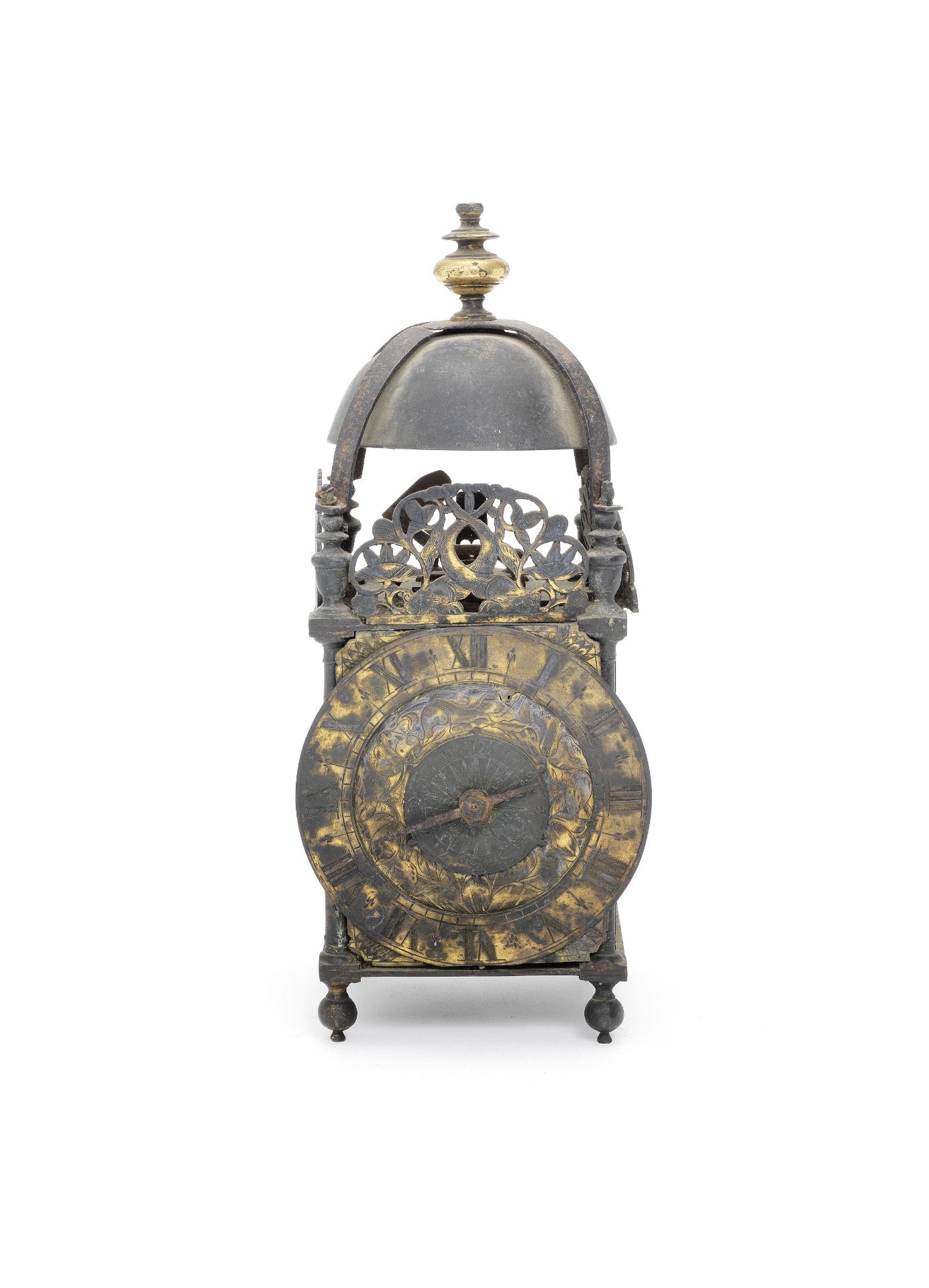 A mid 17th century lantern clock