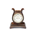 An early 19th century mahogany bracket clock with trip repeat James McCabe, Royal Exchange London 5