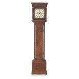 A good early 18th century numbered 8-day burr walnut longcase clock George Graham, London No.588,...