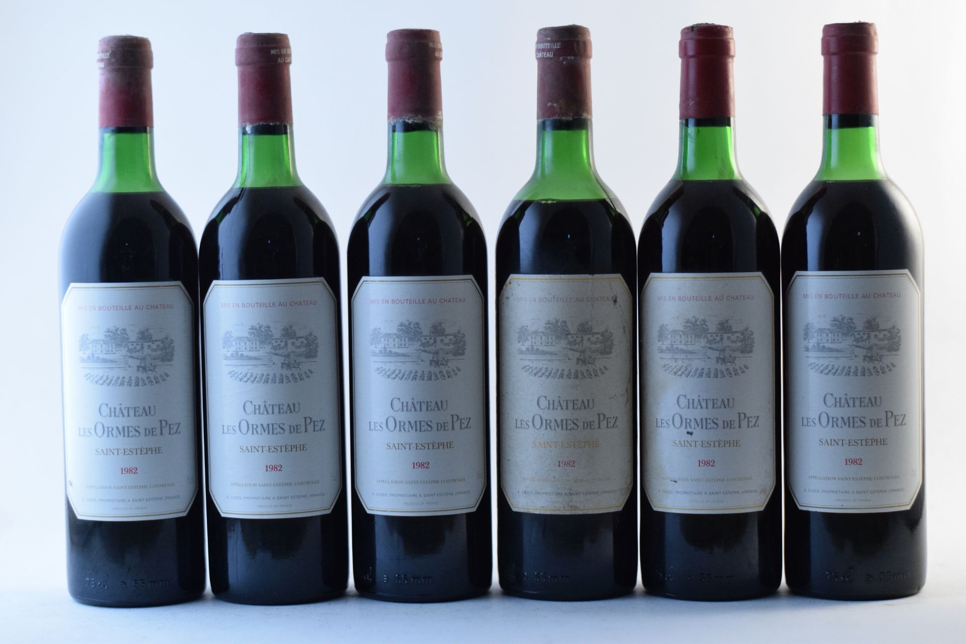 Château Canon 1982, St Emilion 1er Grand Cru Classé (1) Château Pavie 1982, St Emilion 1er Grand ...