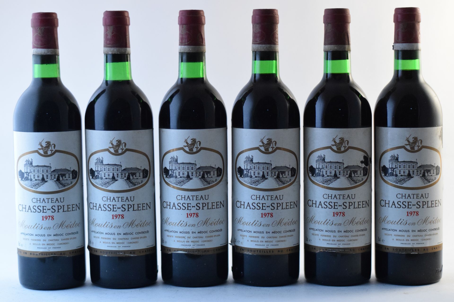 Château de Pez 1959, St Estèphe Cru Bourgeois (1) Château La Pointe 1962, Pomerol (1 half-bottle)...