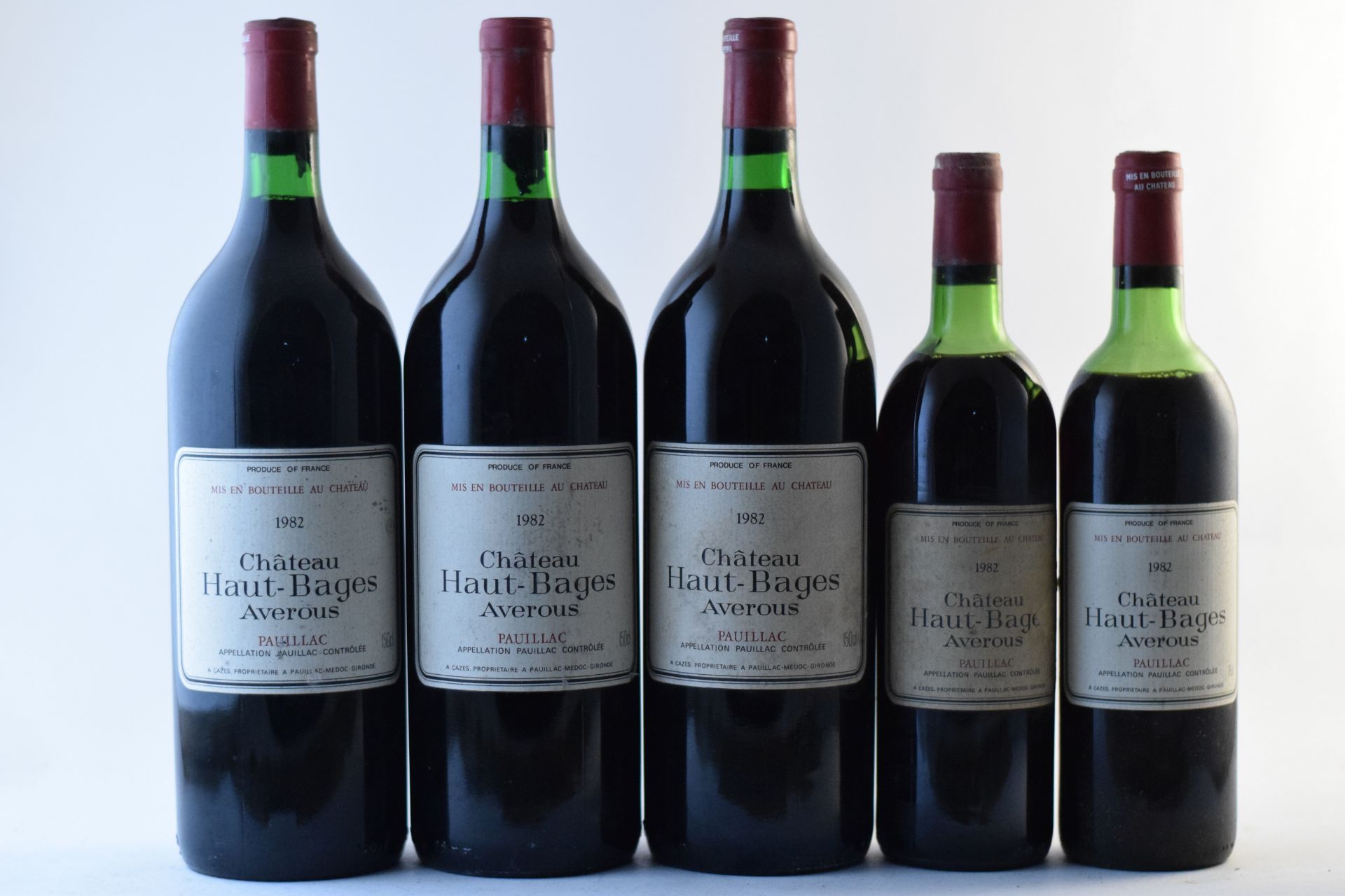 Château Grand-Puy-Lacoste 1982 (1 magnum) Château Grand-Puy-Lacoste 1982, Pauillac 5me Cru Classé...