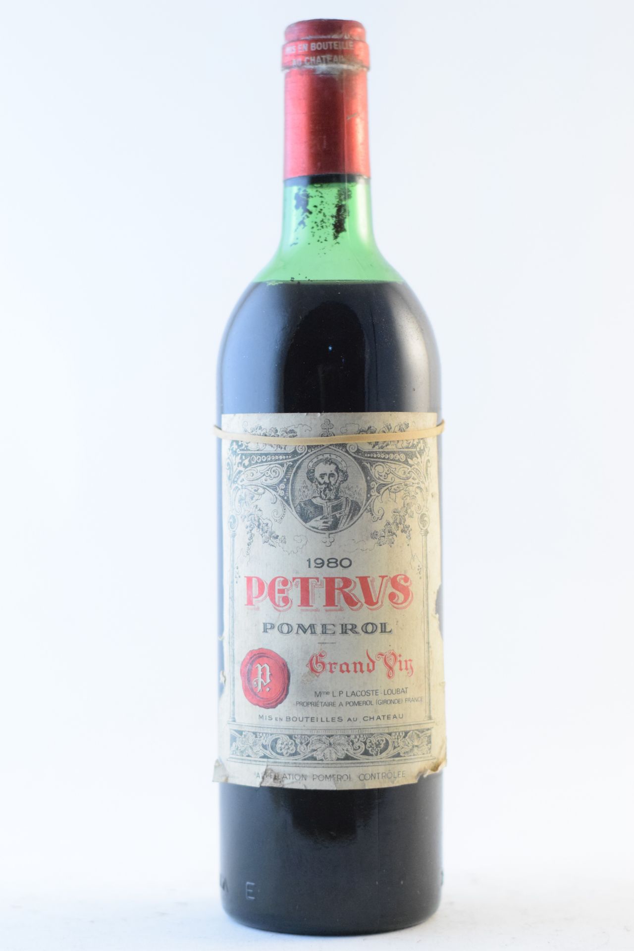 Petrus 1980, Pomerol (1)