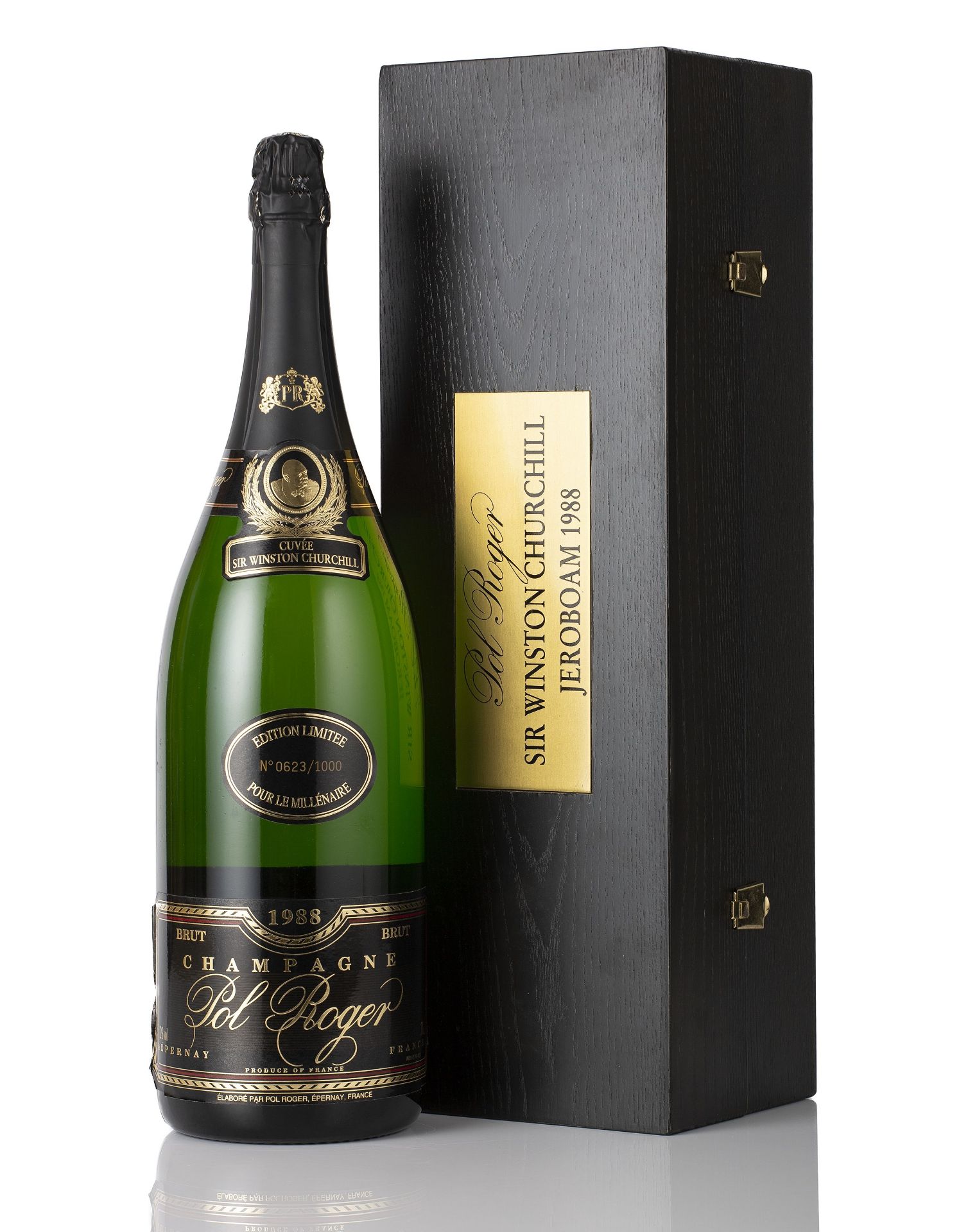 Pol Roger, Cuvée Sir Winston Churchill 1988 (1 jeroboam)