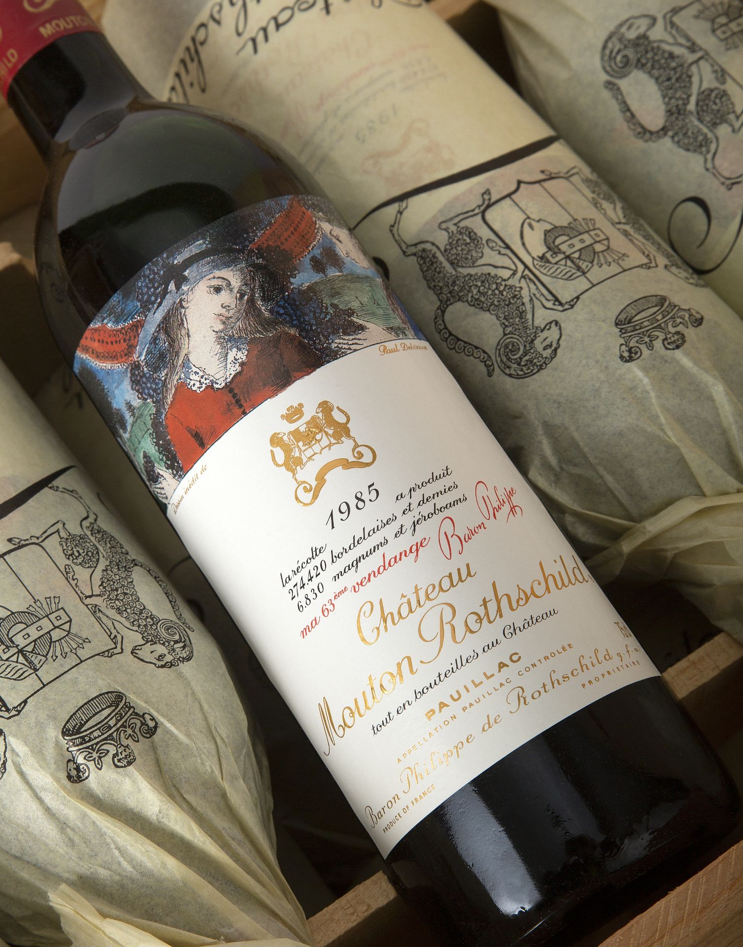 Château Mouton Rothschild 1985, Pauillac 1er Grand Cru Classé (12)