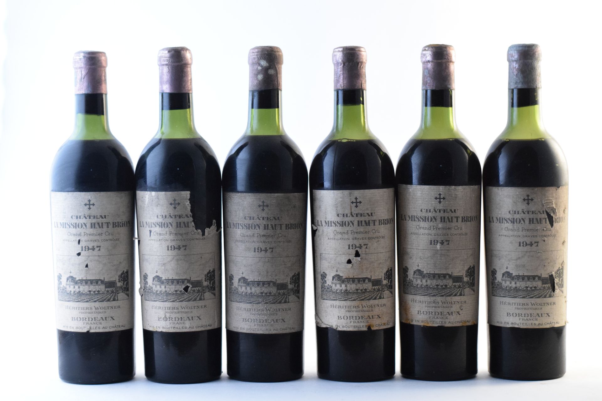 Château La Mission Haut-Brion 1947, Pessac-Léognan Cru Classé (6)