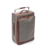 Calèche-Express Rolling Suitcase, Hermes, c. 2013, (Includes padlock, keys, cloche, and luggage ...