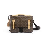 Monogram Broadway Reporter Bag, Louis Vuitton, c. 2002, (Includes dust bag, padlock, and keys)