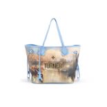 Turner Neverfull MM, Jeff Koons for Louis Vuitton, limited edition Masters Collection c. 2017, (...