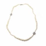 Classic CC Pearl Necklace, Chanel, c. 2010, (Includes box)