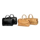 Four Items of Leather Luggage, Rolex,