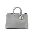 Grey Large Diorissimo Bag, Christian Dior, c. 2015,