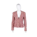 Red Tweed Jacket, Chanel, Spring 2004,