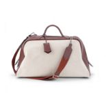 Rouge H Sombrero II and Toile Cavour 54 Travel Bag, Hermès, c. 2018, (Includes padlock, key, clo...