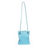 Blue Saint Cyr Swift Aline Mini Bag, Hermès, c. 2019, (Includes dust bag)