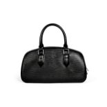 Black Epi Leather Jasmin Bag, Louis Vuitton, c. 2007,