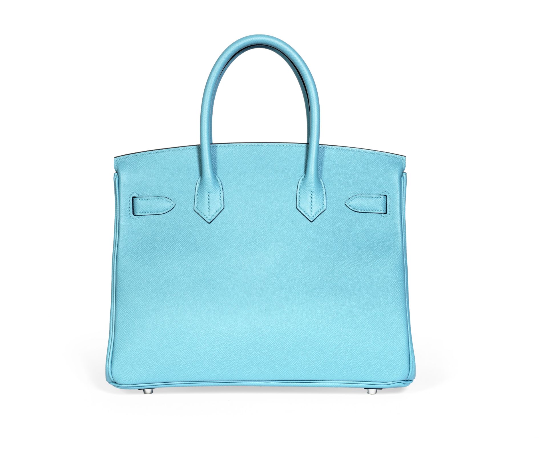 Bleu Du Nord Epsom Birkin 30, Hermès, 2019, (Includes padlock, cloche, keys, dust bag, rain jac... - Bild 2 aus 2