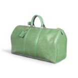 Borneo Green Epi Keepall 55, Louis Vuitton,