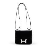 Black Box Mini Constance 18, Hermès, c. 2019, (Includes dust bag and box)