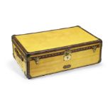 Vuittonite Steamer Trunk, Louis Vuitton, early 20th century,