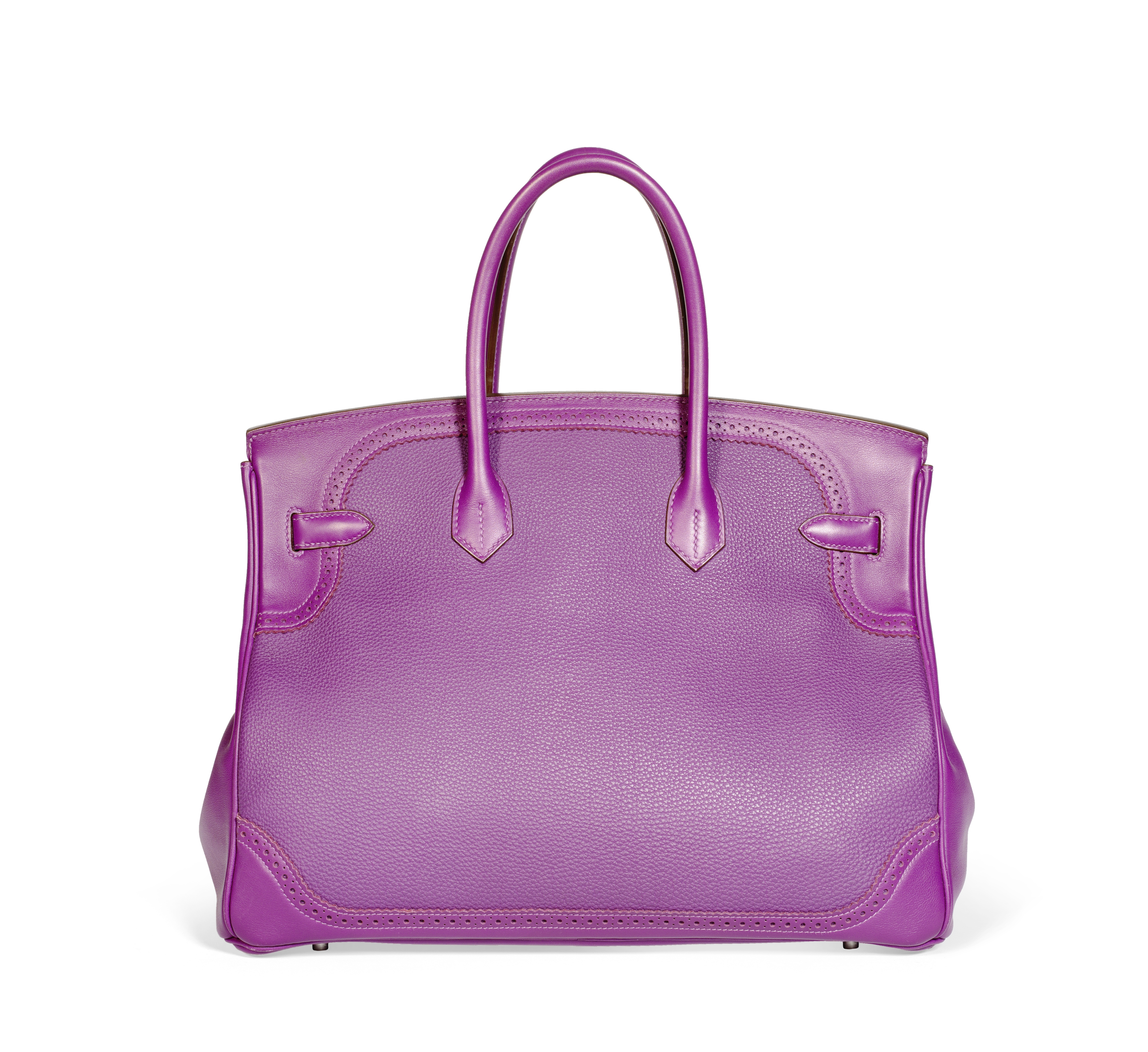 Anemone Togo and Swift Ghillies Birkin 35, Hermès, c. 2014, (Includes dust bag, padlock, keys, an... - Image 2 of 2