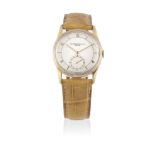 Vacheron & Constantin. An 18K gold manual wind wristwatch Circa 1942