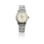 Rolex. A stainless steel automatic bracelet watch Oyster Perpetual, Ref: 6107, Circa 1962