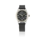 International Watch Company. A stainless steel manual wind military wristwatch issued to the RAF ...