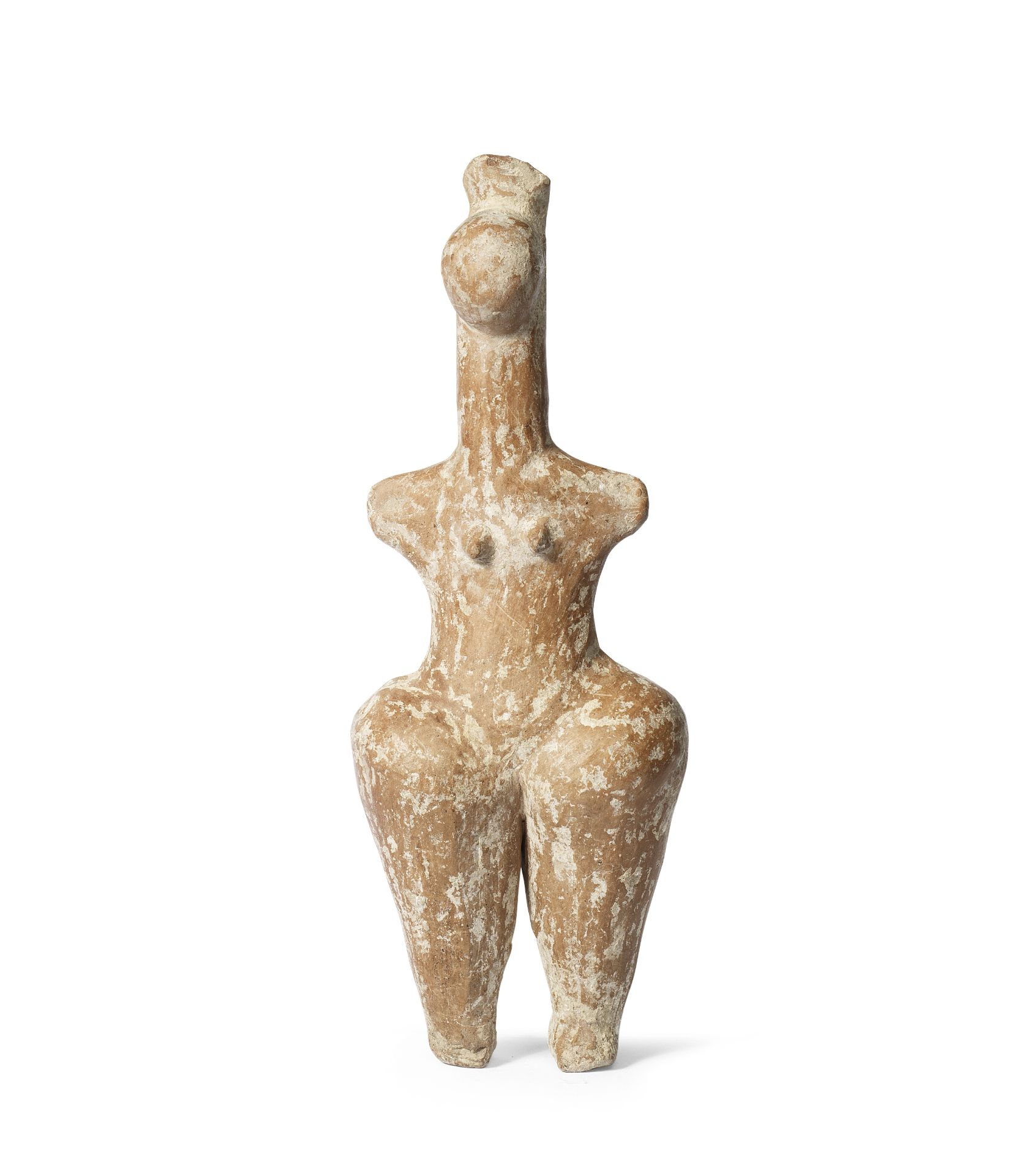 An Amlash terracotta steatophygous figure