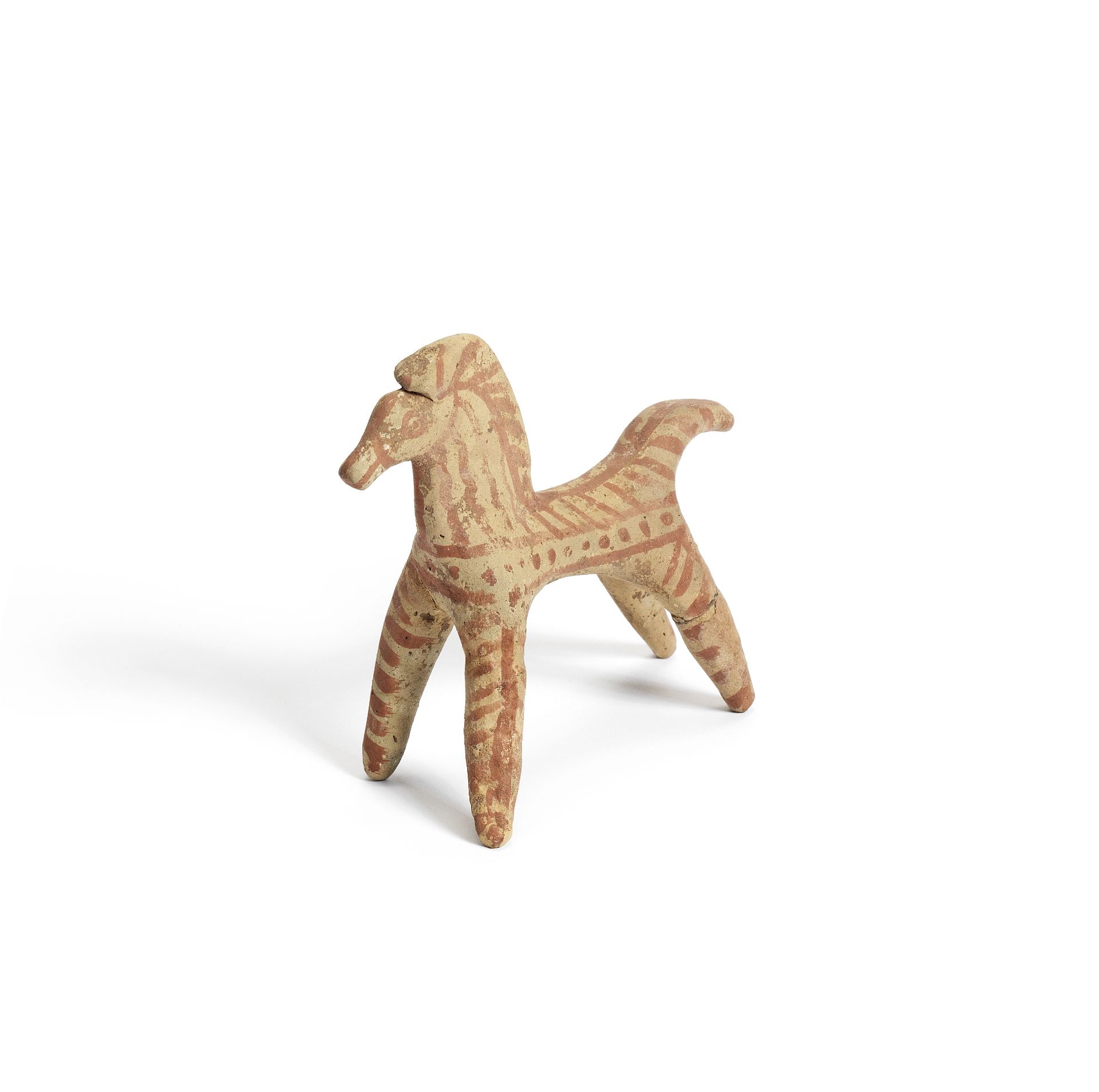 A Boeotian terracotta horse