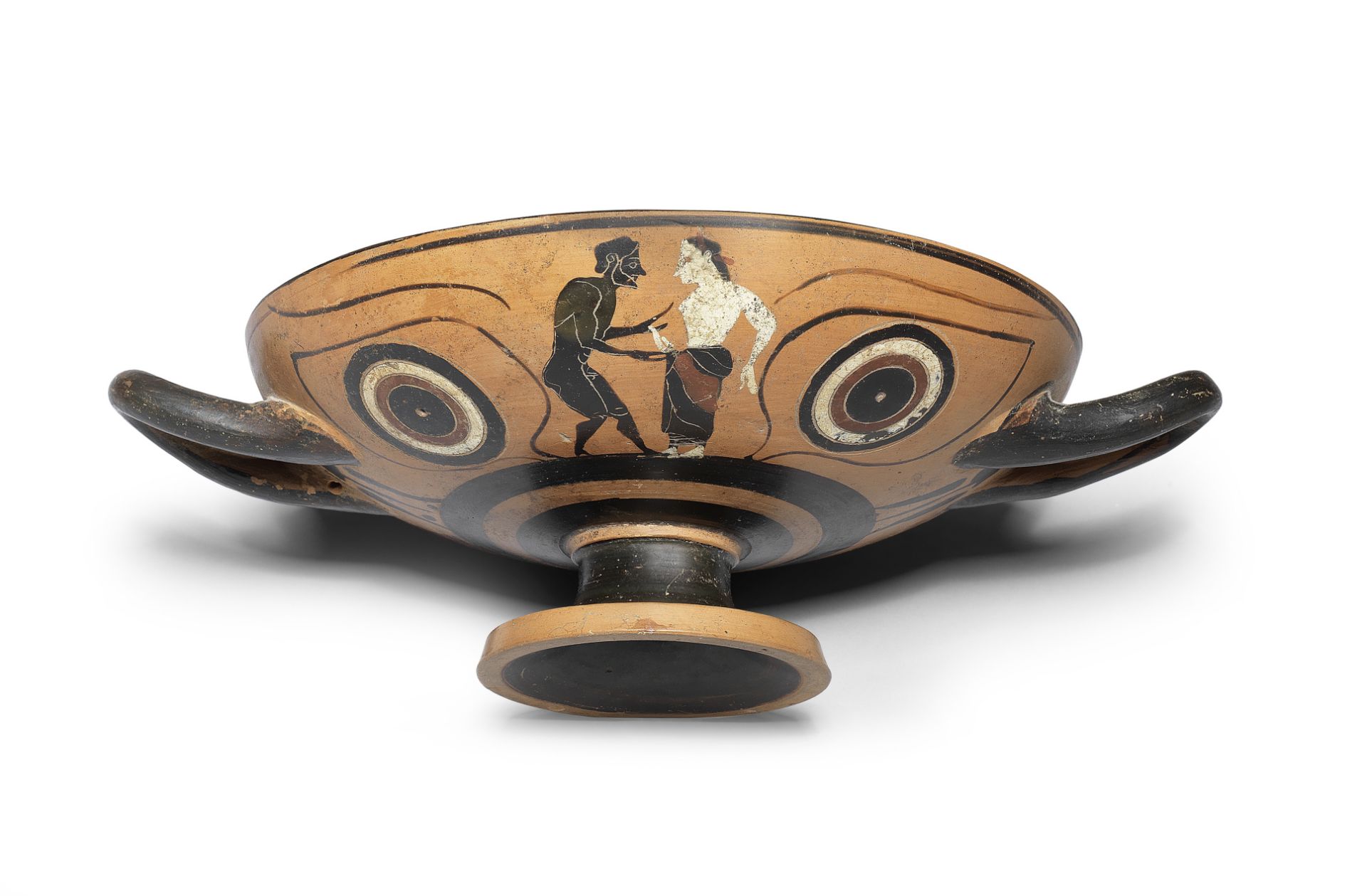 An Attic black-figure eye-cup