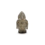 A stone head of a Bodhisattva Song-Yuan Dynasty