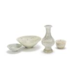 A group of qingbai wares Song-Yuan Dynasty (4)