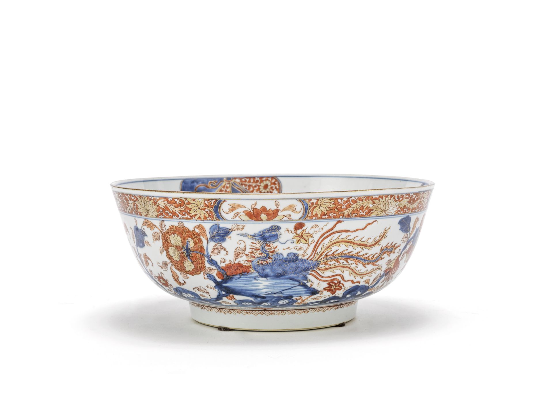 A Chinese Imari bowl 18th century