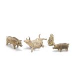 A selection of pottery animals Tang Dynasty (5)