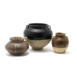 Three early-ware jars Neolithic to Song Dynasty (3)