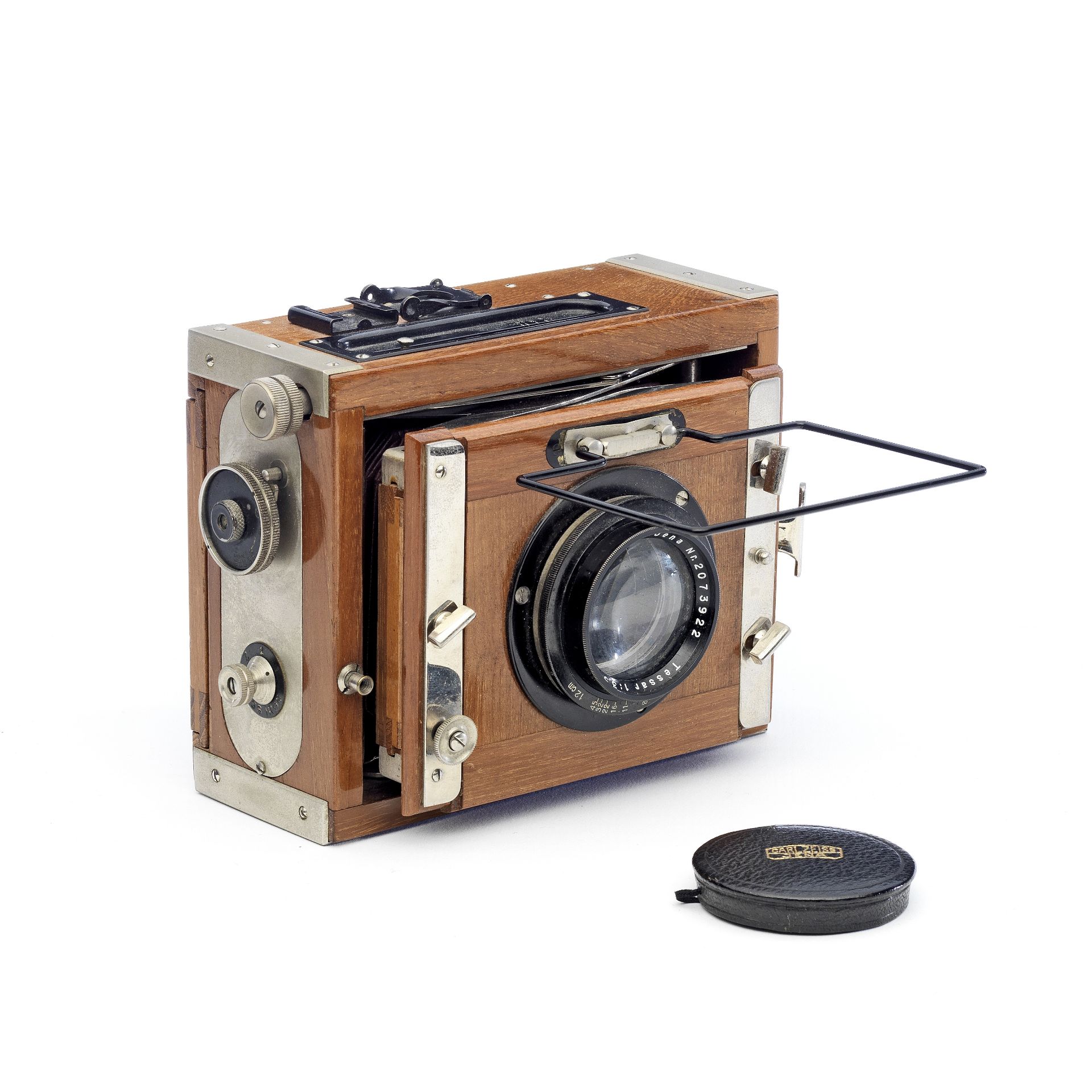 A Carl Zeiss Ikon Tropical Deck Rullo Camera,