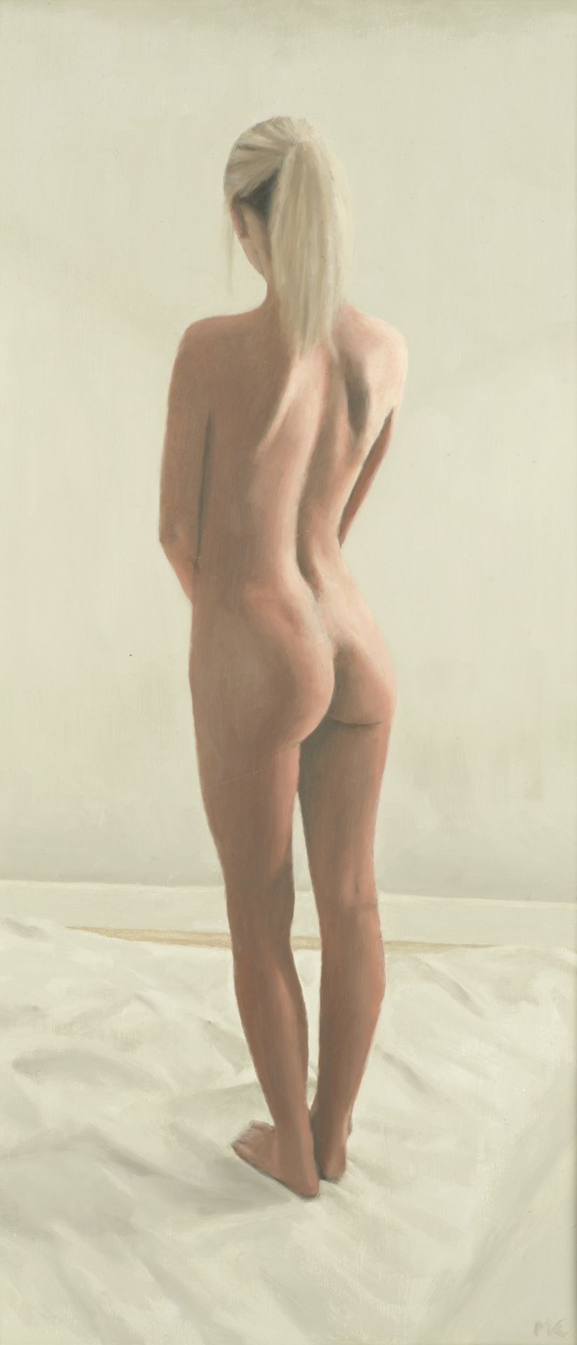 Mark Clark (British, born 1959) Standing Female Nude