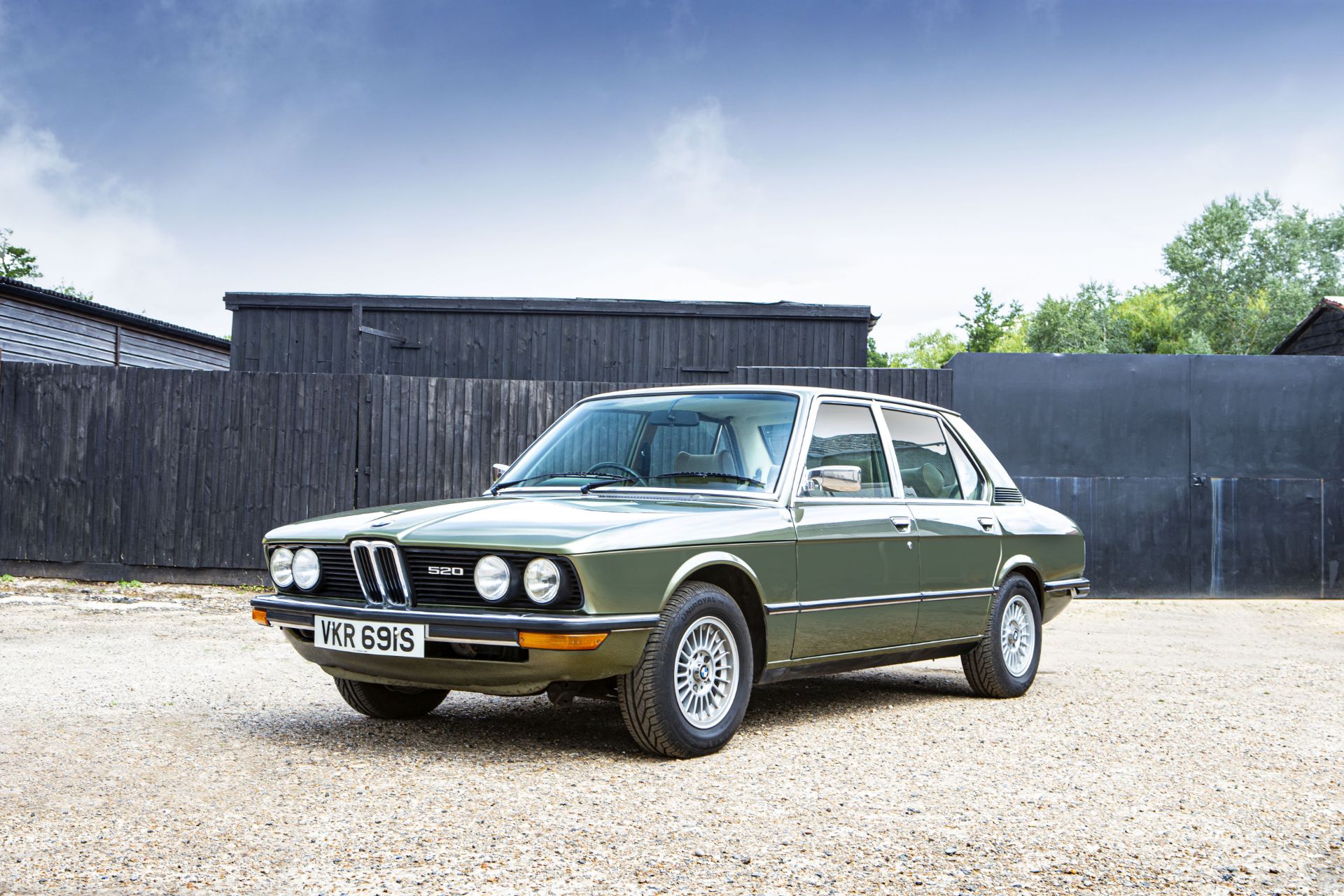 1978 BMW 520i Sports Saloon Chassis no. 5045081