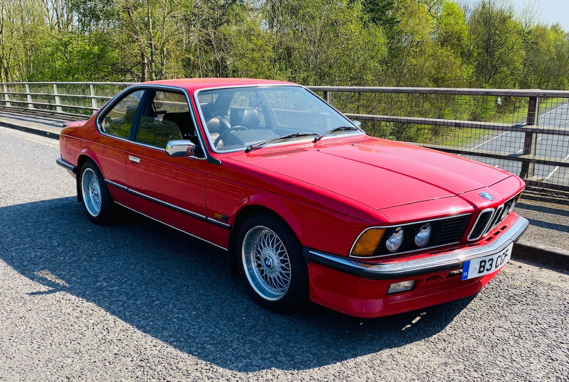 1986 BMW 635CSi Coupé Chassis no. WBAEC820908187374