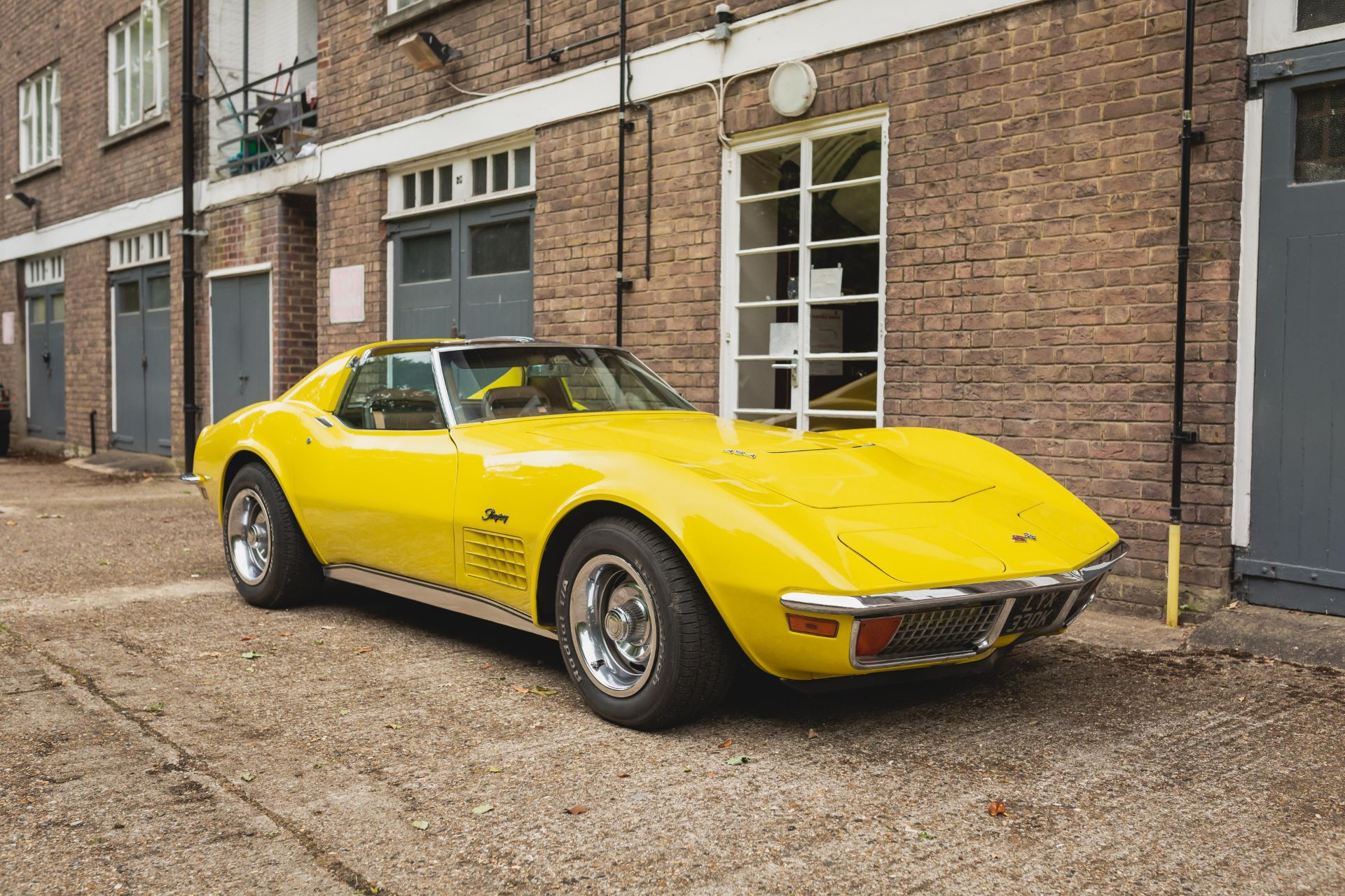 1972 Chevrolet Corvette Stingray T-Top Targa Chassis no. 1237W2S503615