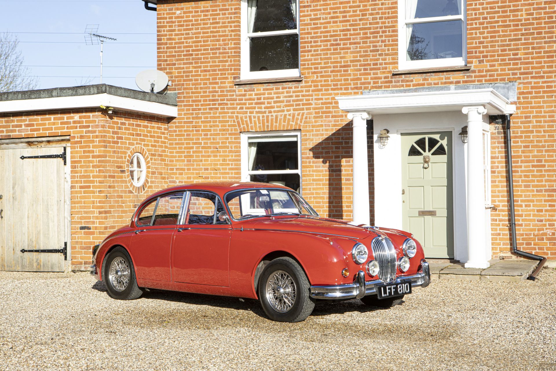 1961 Jaguar Mk 2 3.8-Litre Sports Saloon Chassis no. 205245DN