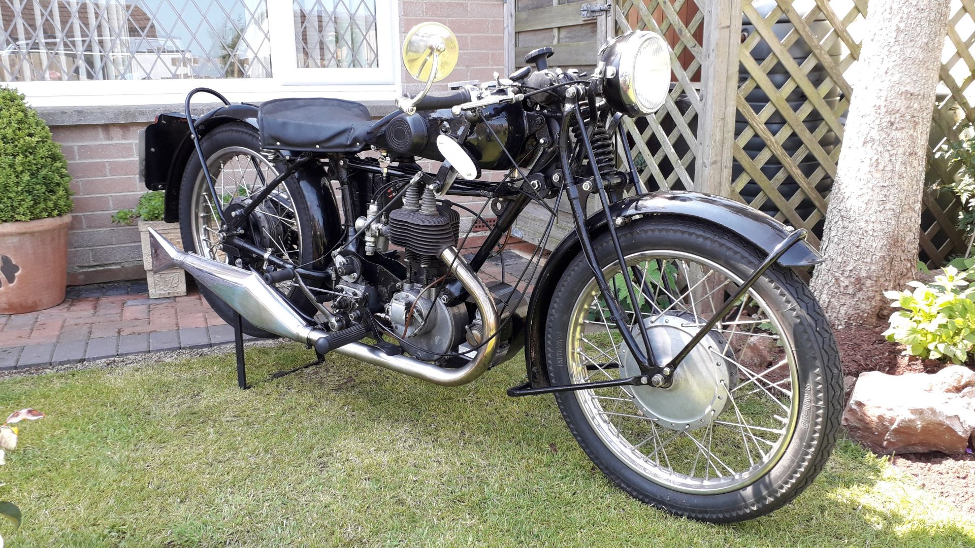 1929 Matchless T4 350cc special (see text) Frame no. 9447 Engine no. T44167