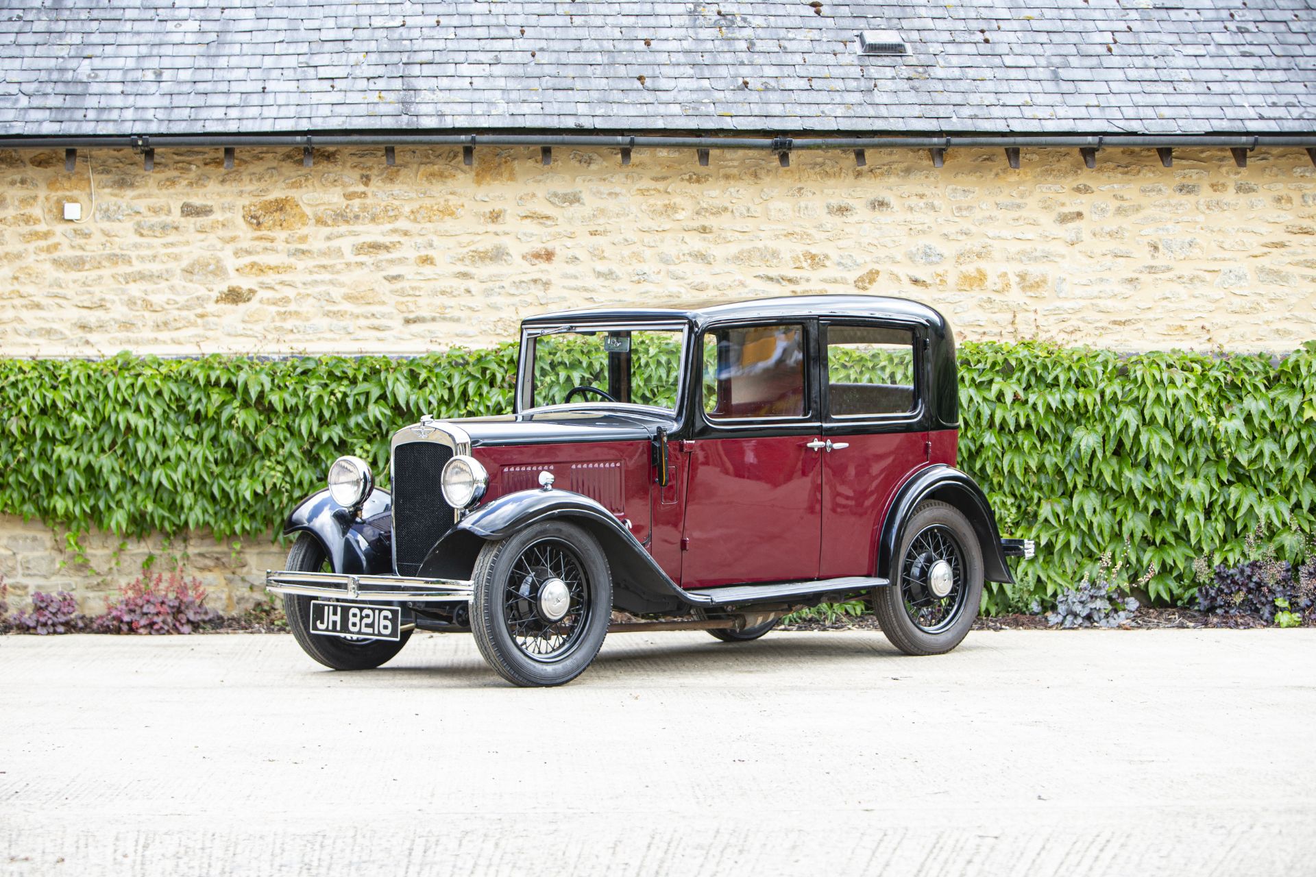 1933 Austin Ten Saloon Chassis no. G31614