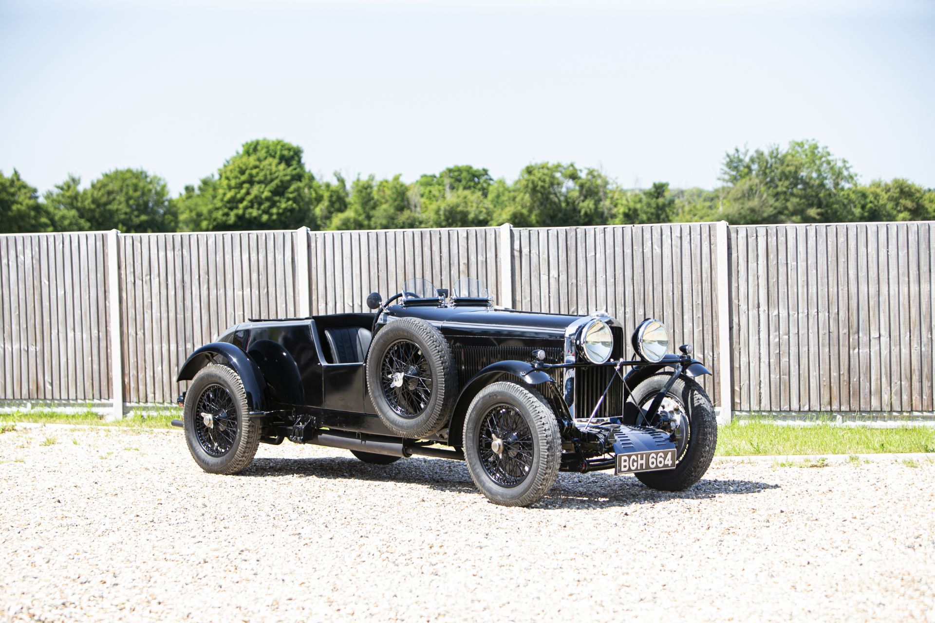 1934 Talbot AV95/105 Alpine Replica Chassis no. 38036