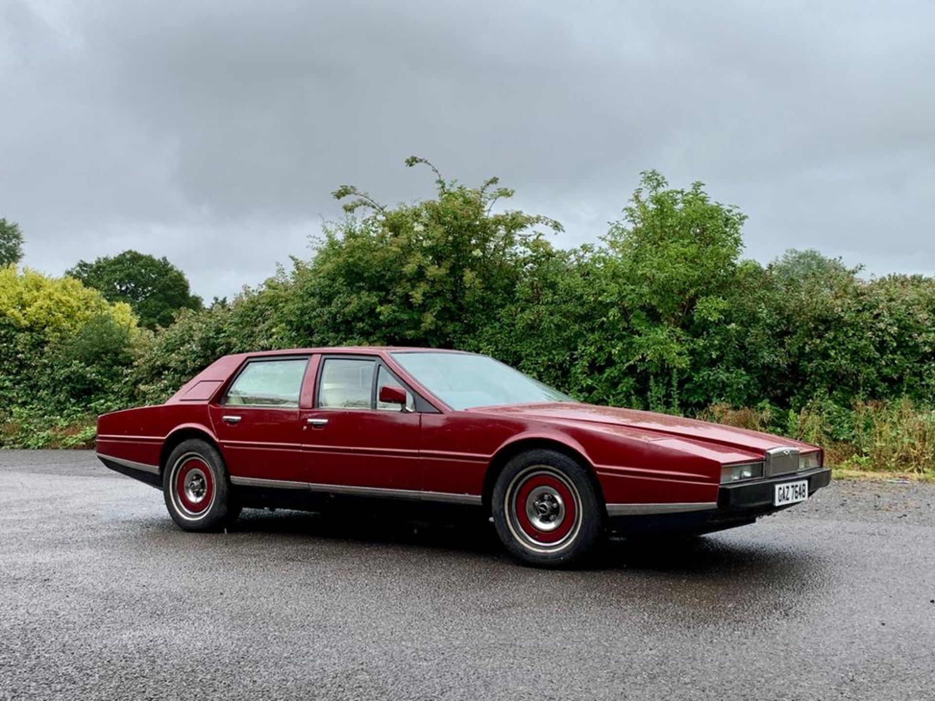 1980 Aston Martin Lagonda Series II Chassis no. L00R13050