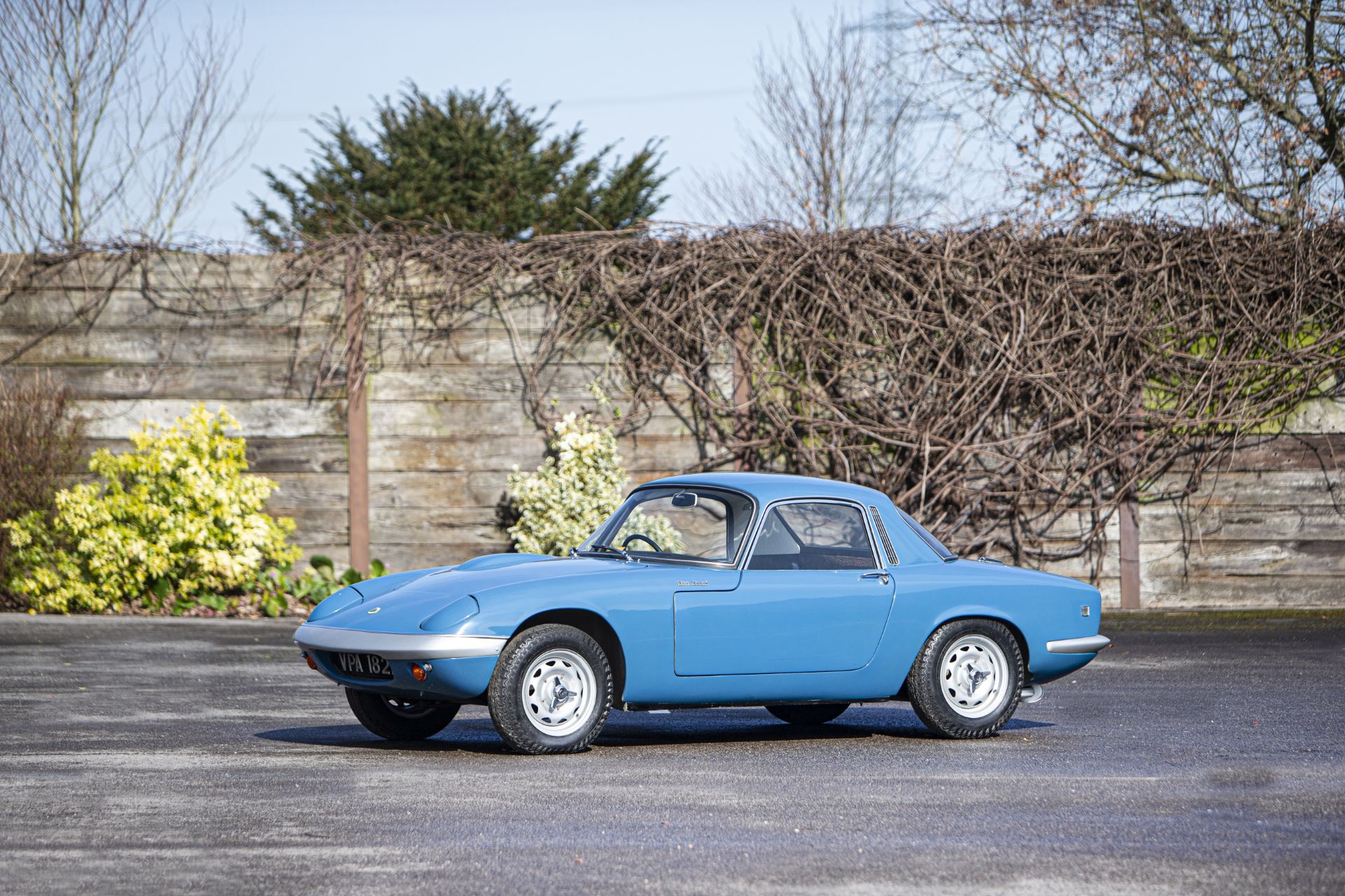 1968 Lotus Elan S3 Coupé Chassis no. 7749